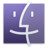 Finder Purple Icon